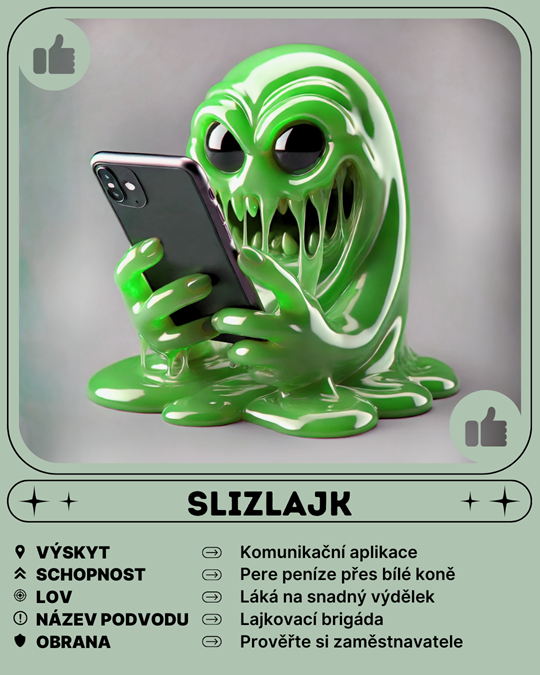 SLIZLAJK