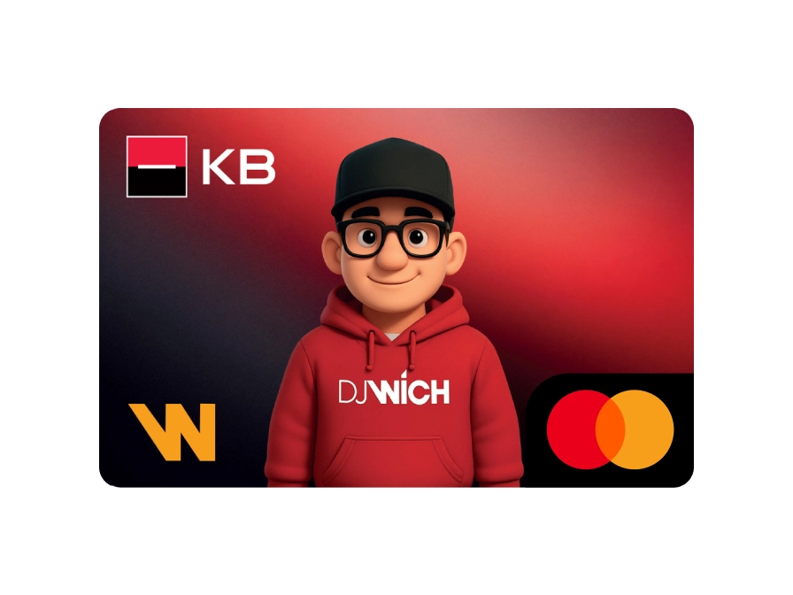 Limitovaná karta od Mastercard pro ty, kteří cítí hudbu