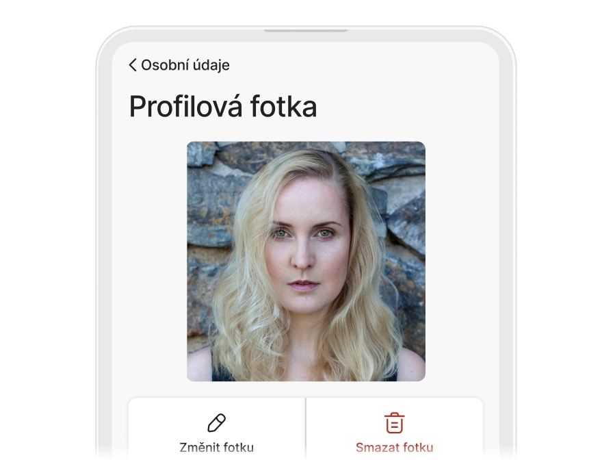 Profilová fotka